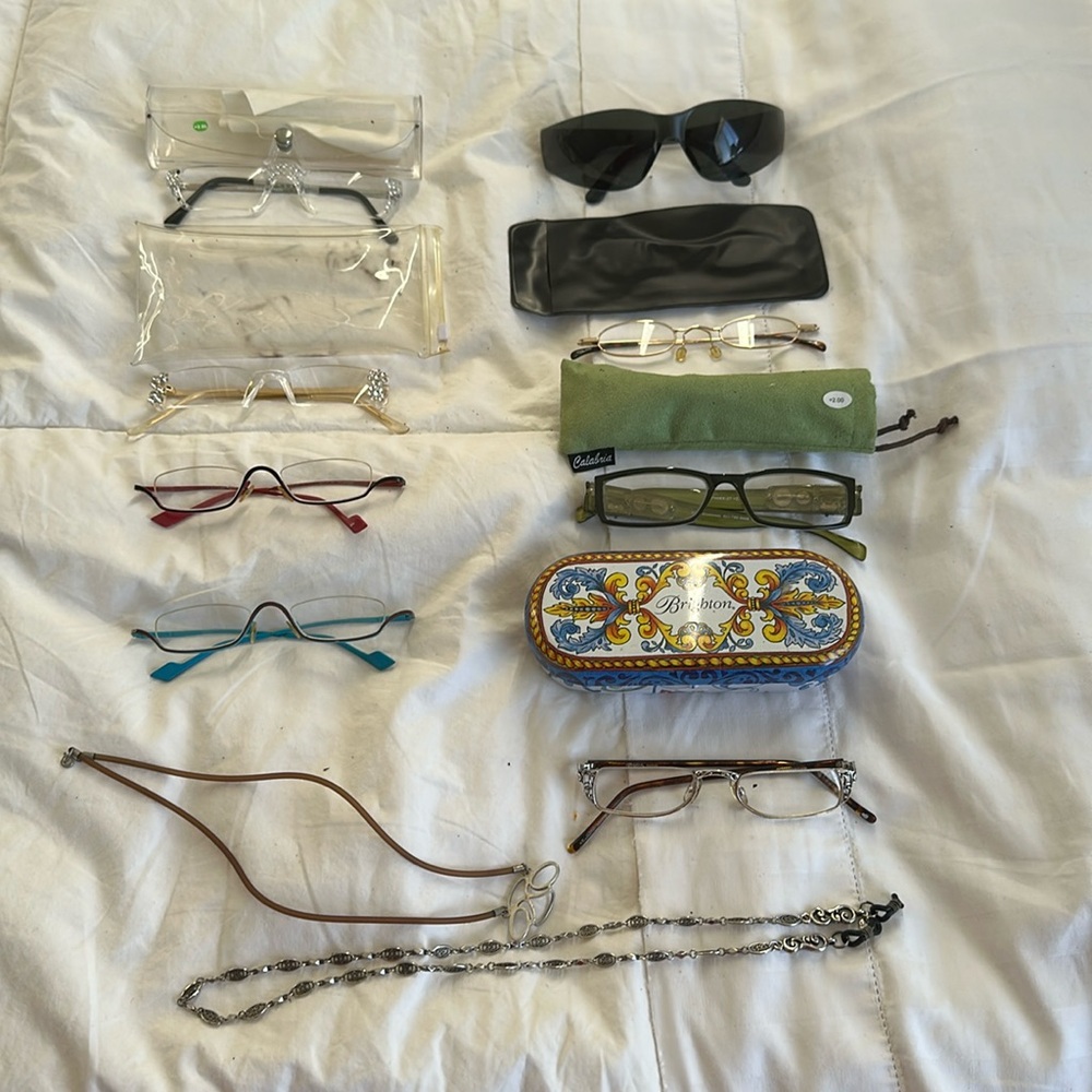 Reading glasses for ladies